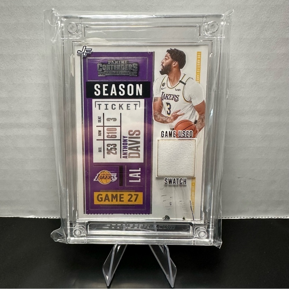 Jersey Fusion Anthony Davis Card